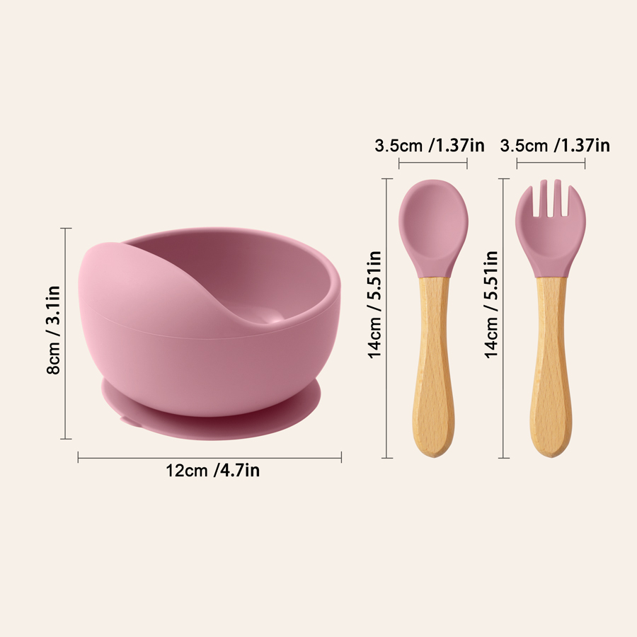 Mamaplan 3PCS Baby Silicone Fe - Baby Nursery Equipment 评论和价格