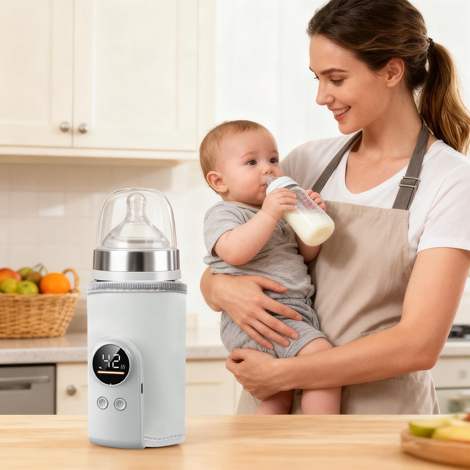 Portable Bottle Warmer USB Bab - Baby Nursery Unit 评论和价格