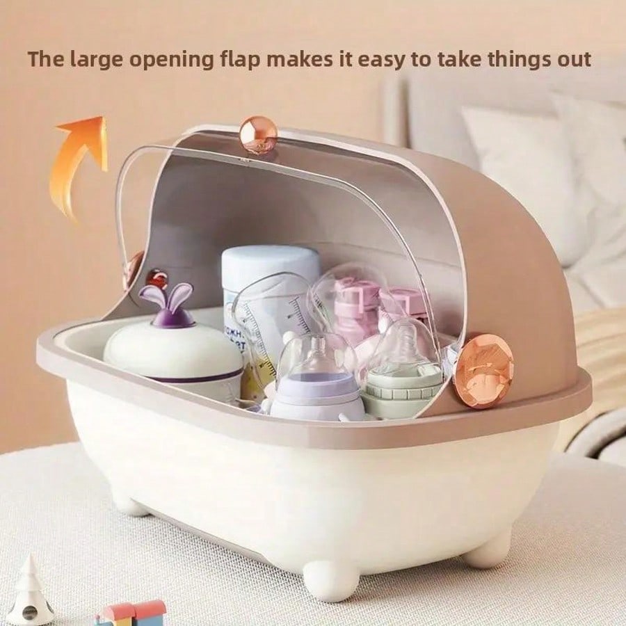 Baby Bottle Drying Rack Storag - Baby Nursery Unit 评论和价格