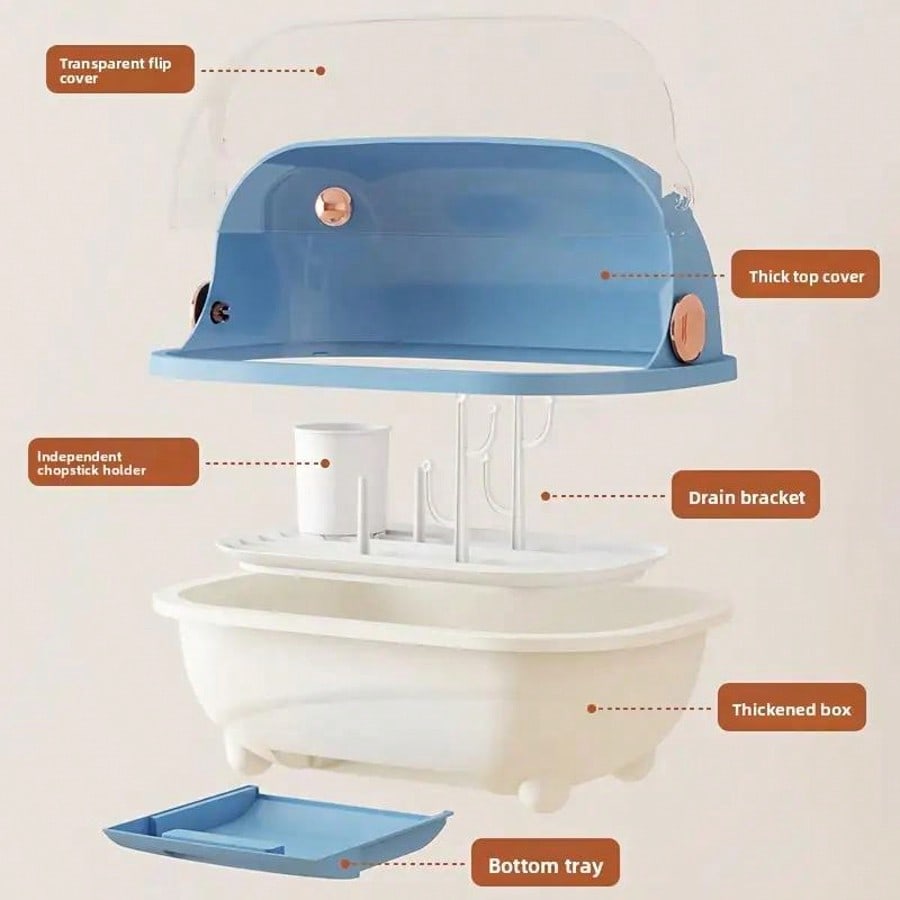 Baby Bottle Drying Rack Storag - Baby Nursery Unit 评论和价格