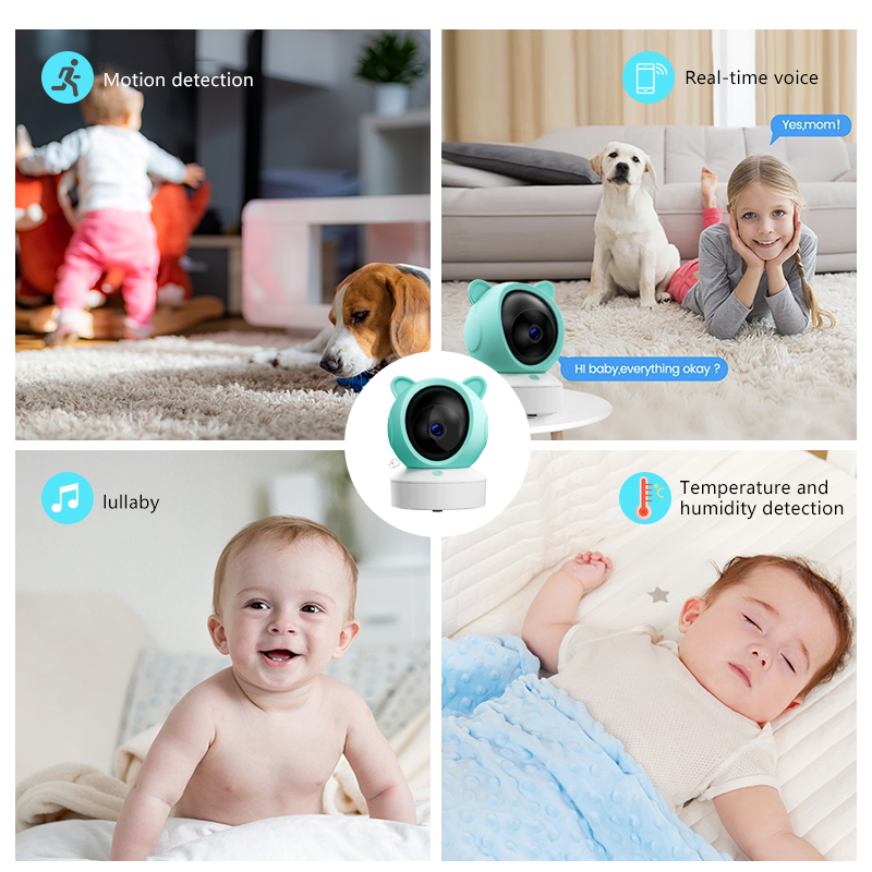 Danmini 1080P Baby Monitor Mob - Wearable Baby Monitor 评论和价格