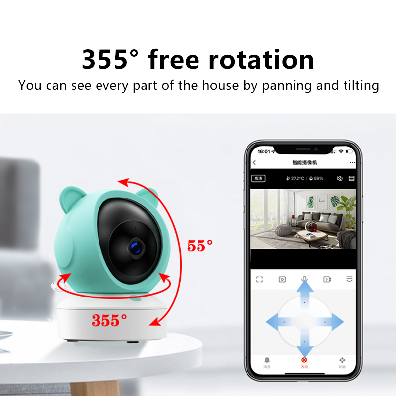 Danmini 1080P Baby Monitor Mob - Wearable Baby Monitor 评论和价格