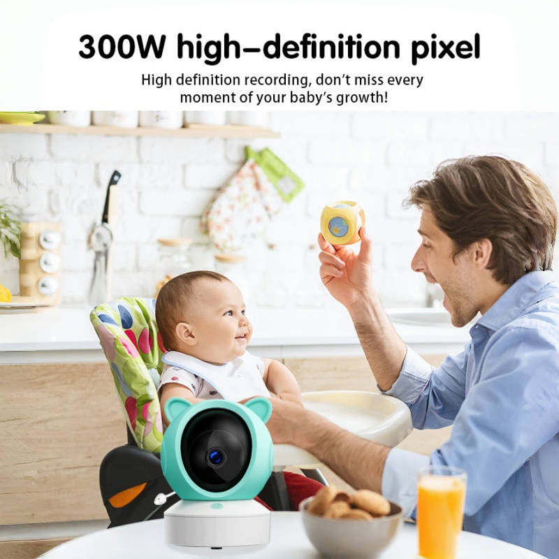 Danmini 1080P Baby Monitor Mob - Wearable Baby Monitor 评论和价格