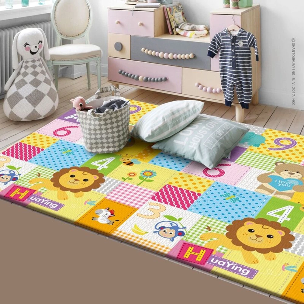 Double-sided Baby Folding Craw - Baby Nursery Equipment 评论和价格
