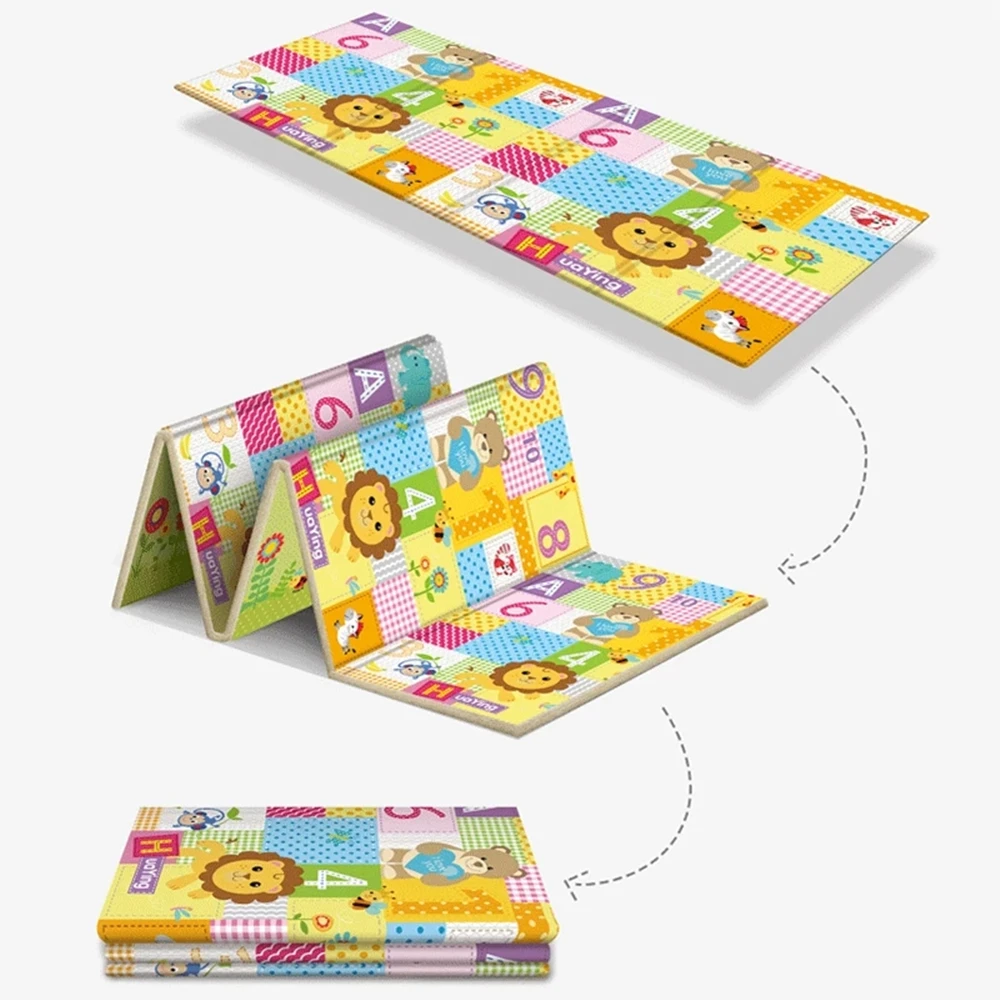 Double-sided Baby Folding Craw - Baby Nursery Equipment 评论和价格