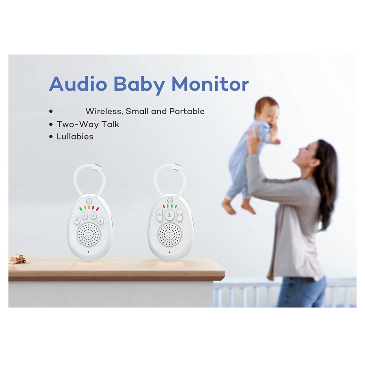 ~CLEARANCE A 2.4GHz Wireless B - Wearable Baby Monitor 评论和价格