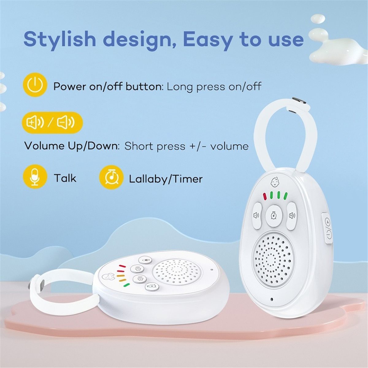 ~CLEARANCE A 2.4GHz Wireless B - Wearable Baby Monitor 评论和价格