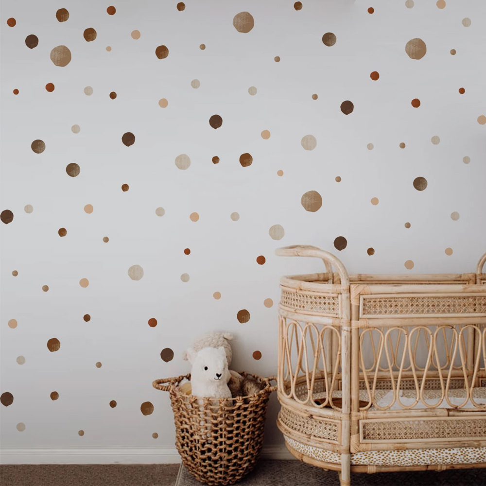 140PCS Watercolor Boho Polka D - Baby Nursery Labels 评论和价格