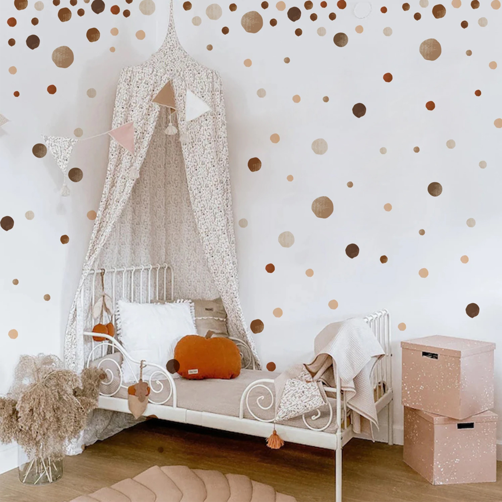140PCS Watercolor Boho Polka D - Baby Nursery Labels 评论和价格