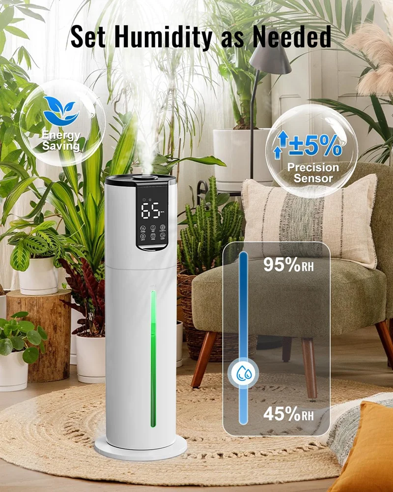Ultra-Quiet Floor Ultrasonic H - Baby Nursery Humidifier 评论和价格