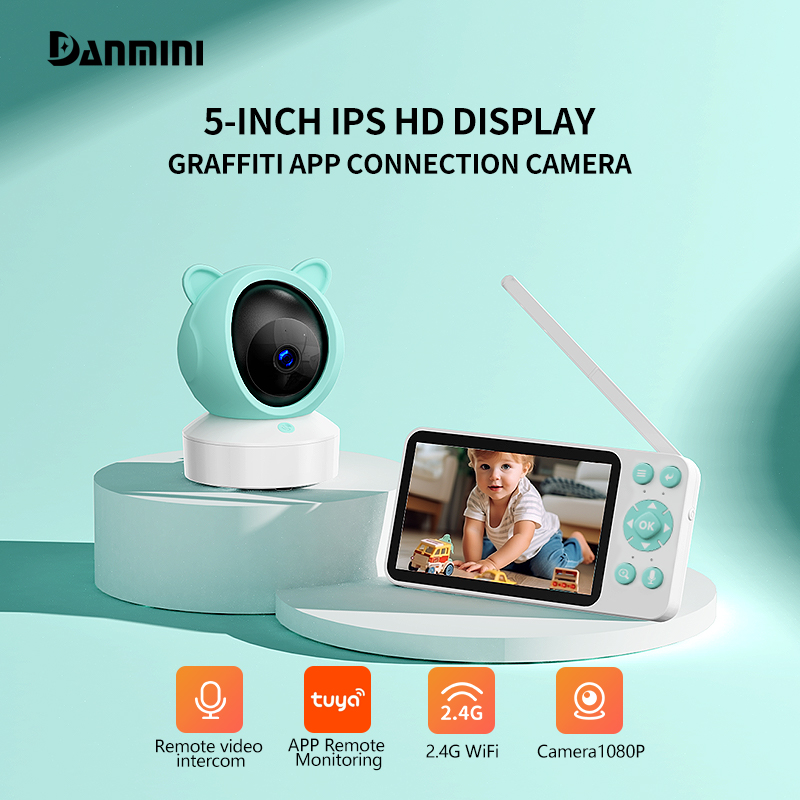 Danmini TUYA App Control Baby  - Wearable Baby Monitor 评论和价格