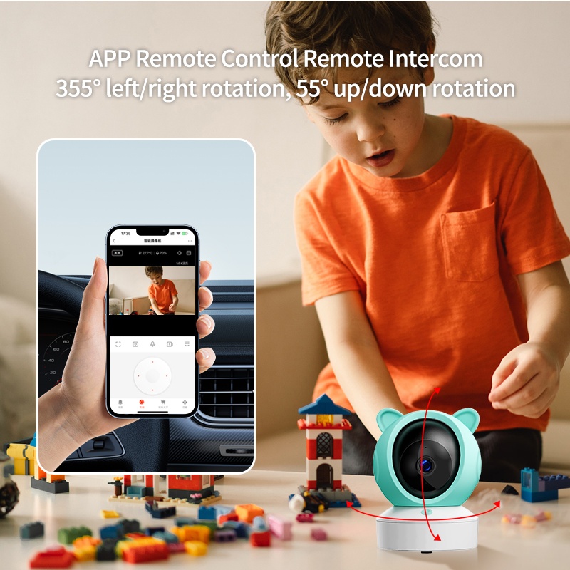 Danmini TUYA App Control Baby  - Wearable Baby Monitor 评论和价格