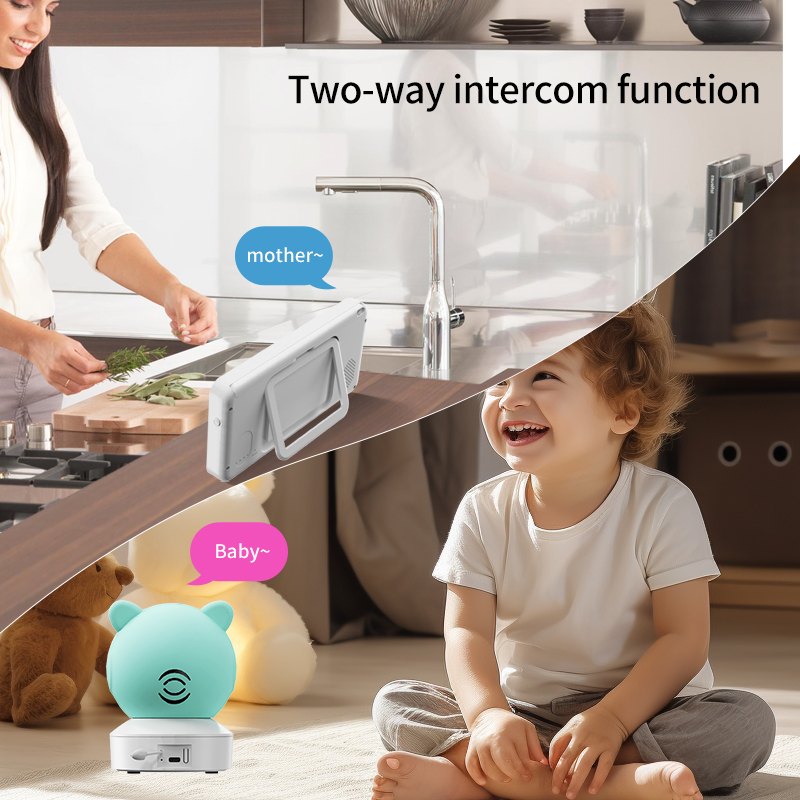 Danmini TUYA App Control Baby  - Wearable Baby Monitor 评论和价格