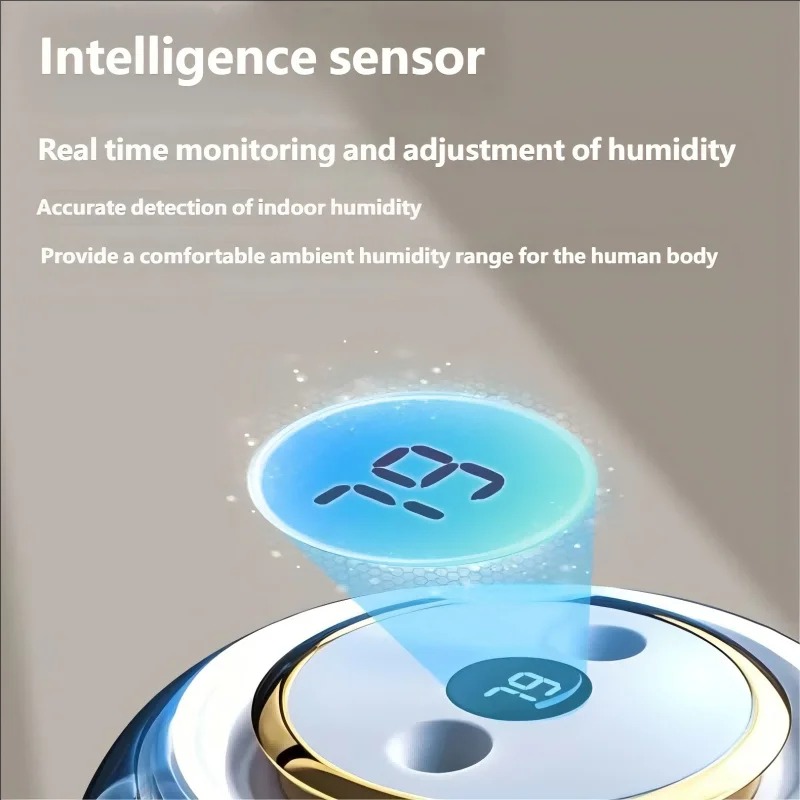 2025 New Ultra Quiet Air Humid - Baby Nursery Humidifier 评论和价格