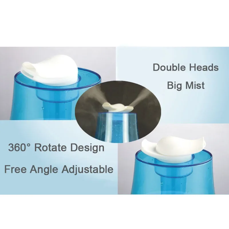 3000ML Ultrasonic Air Humidifi - Baby Nursery Humidifier 评论和价格