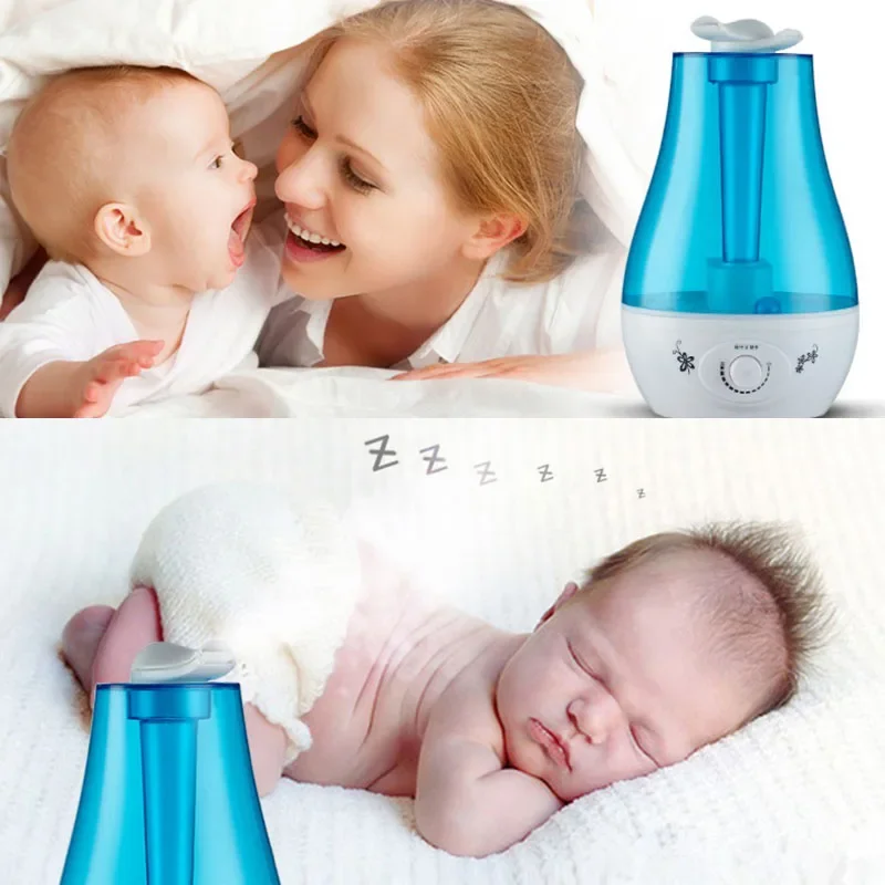 3000ML Ultrasonic Air Humidifi - Baby Nursery Humidifier 评论和价格