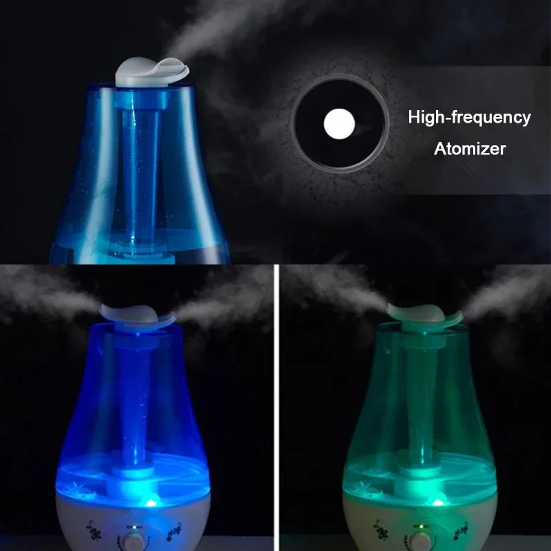 3000ML Ultrasonic Air Humidifi - Baby Nursery Humidifier 评论和价格