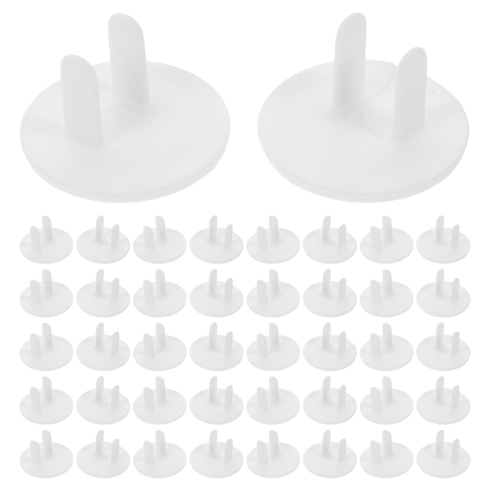 50Pcs White Outlet Covers Baby - Outlet Cover Childproof 评论和价格