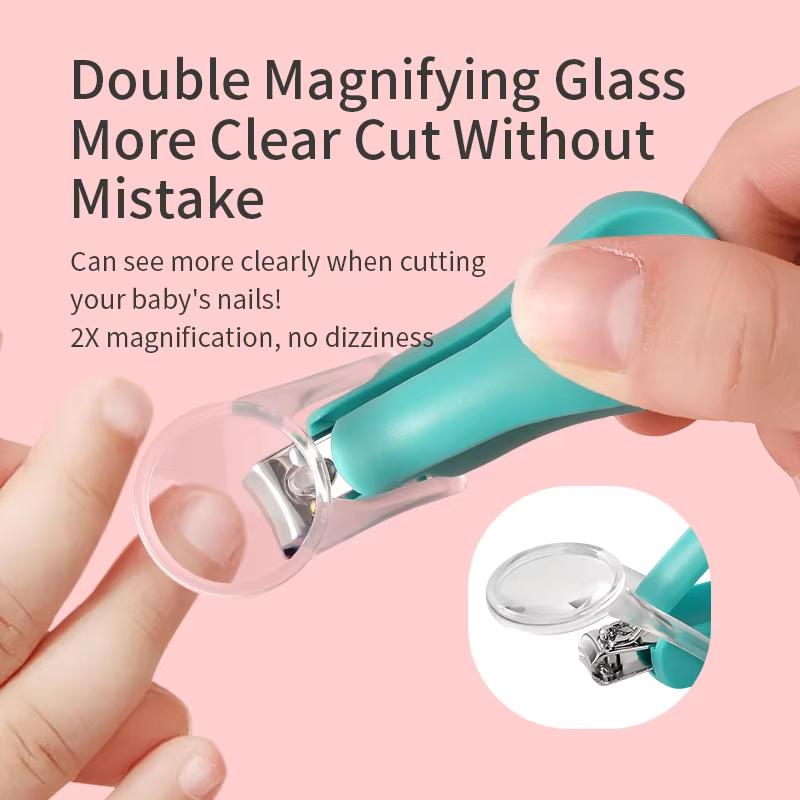Baby Nail Clippers with Magnif - Baby Nursery Unit 评论和价格