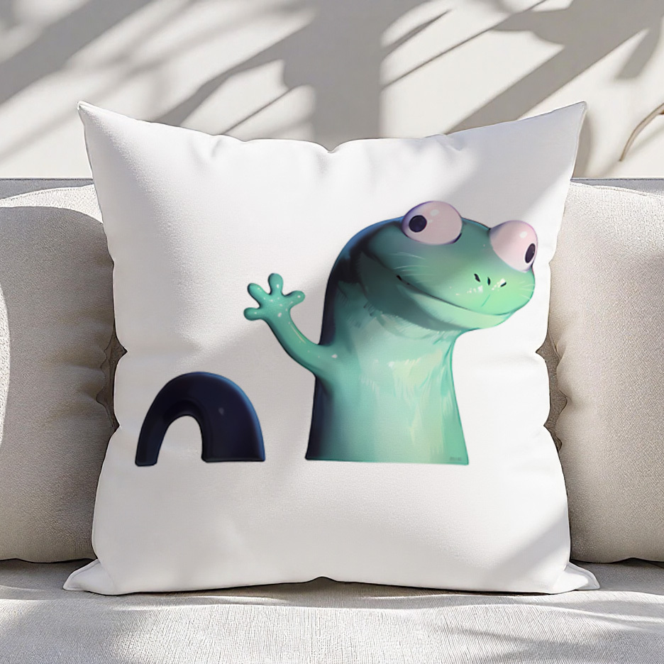 Cute Cartoon Frog Pillowcase C - Baby Nursery Themes Girl 评论和价格