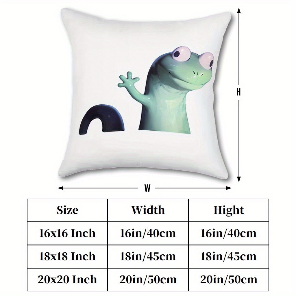 Cute Cartoon Frog Pillowcase C - Baby Nursery Themes Girl 评论和价格