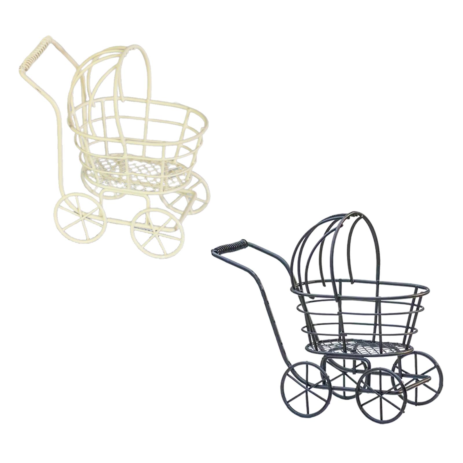 1:12 Scale Dollhouse Baby Pram - Baby Nursery Layout 评论和价格