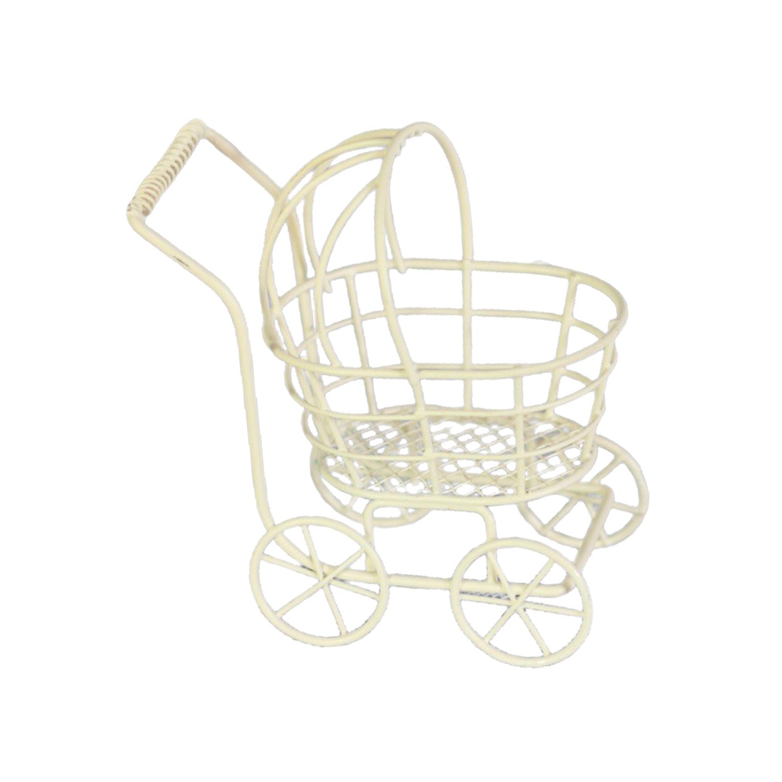 1:12 Scale Dollhouse Baby Pram - Baby Nursery Layout 评论和价格