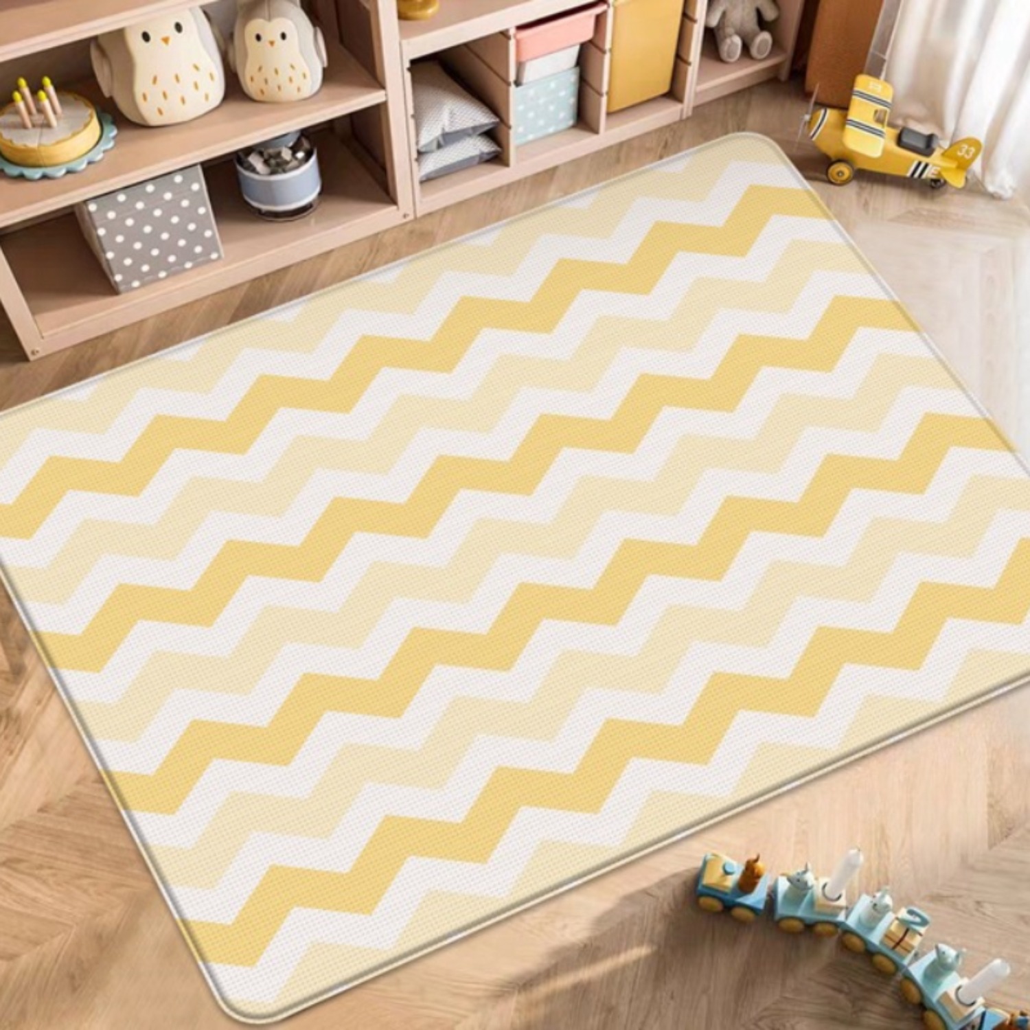 Foldable Baby Play Mat Childre - Baby Nursery Equipment 评论和价格