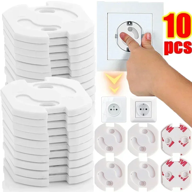 1/10pcs  Baby Safety Child Ele - Outlet Cover Childproof 评论和价格