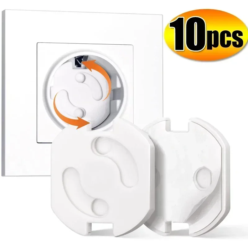 1/10pcs  Baby Safety Child Ele - Outlet Cover Childproof 评论和价格