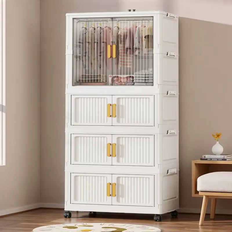 4 Compartment Folding Baby War - Baby Nursery Unit 评论和价格