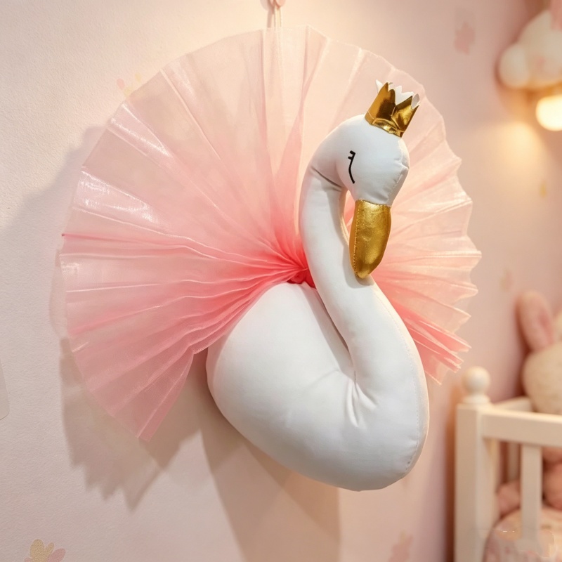 Soft Stuffed Animal Wall Decor - Baby Nursery Layout 评论和价格