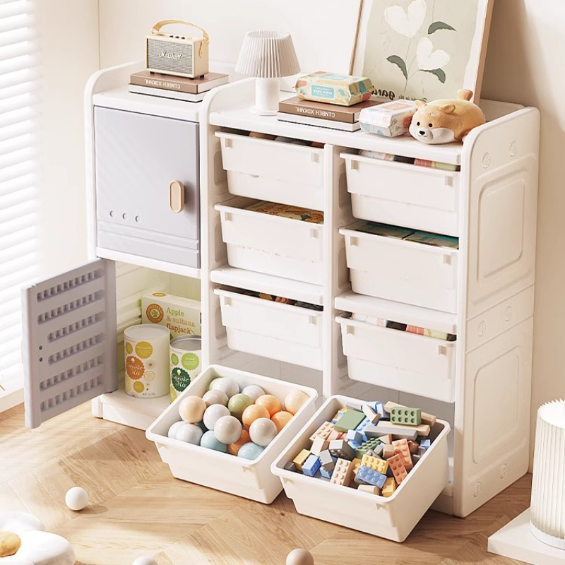 Kids Toy Storage Organizer wit - Baby Nursery Unit 评论和价格