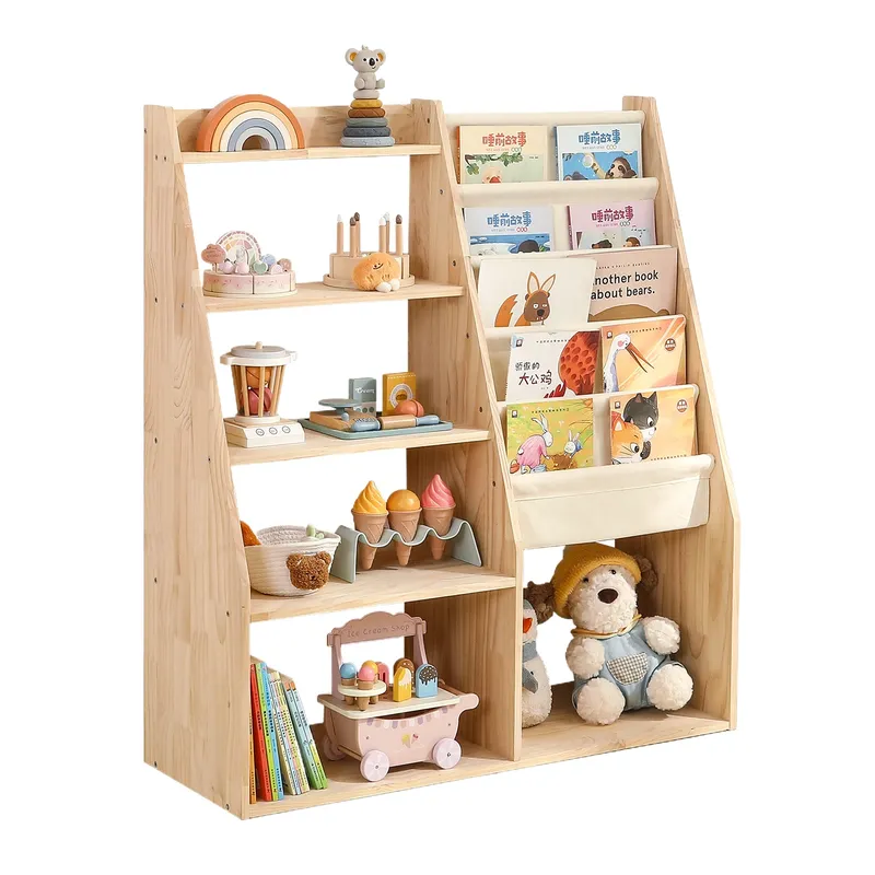 Kids 2-in-1 Toy Storage Rack a - Baby Nursery Unit 评论和价格