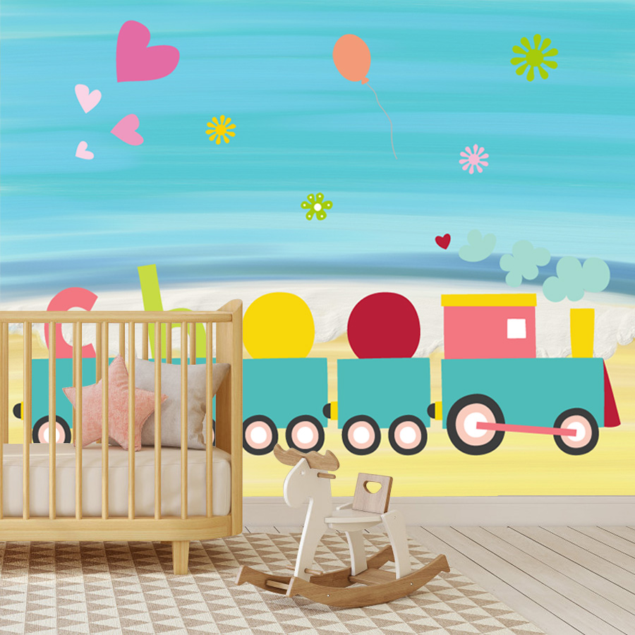 Custom Easy to Apply Peel and  - Baby Nursery Water 评论和价格