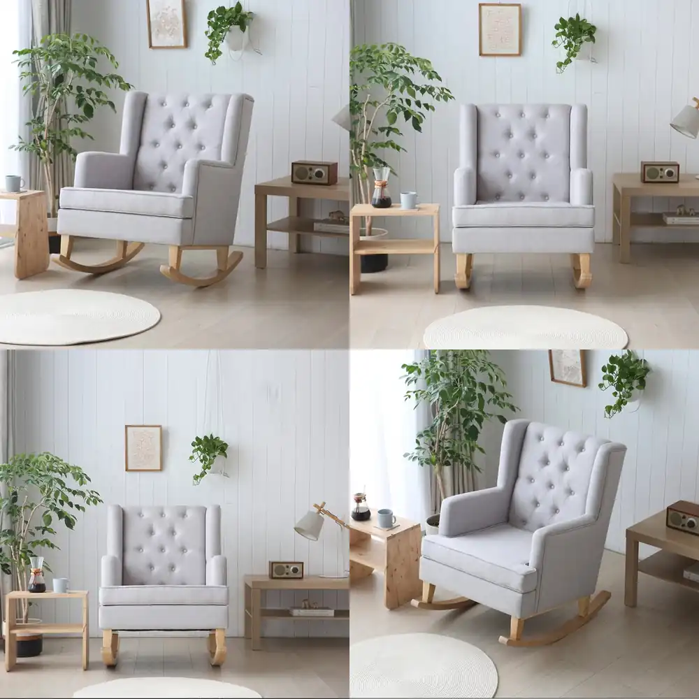 2026 Hot Sale Custom Modern Bo - Rocking Chair Nursery 评论和价格