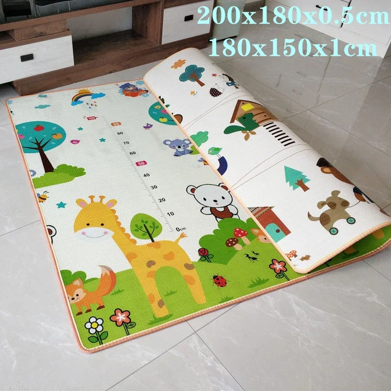 Large Size Baby Play Mat EPE A - Baby Nursery Equipment 评论和价格