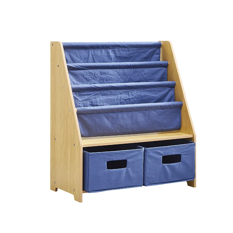 Kids Canvas Bookshelf Layered  - Baby Nursery Unit 评论和价格