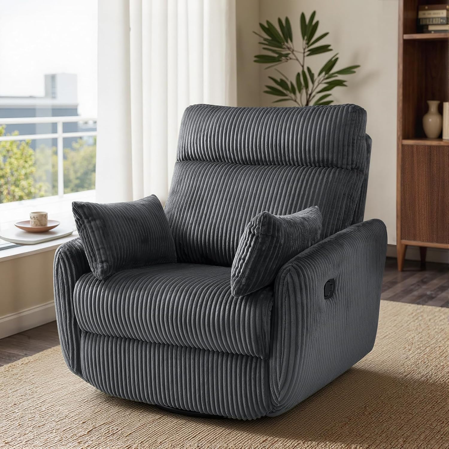 #Swivel Nursery Glider Recline - Rocking Chair Nursery 评论和价格