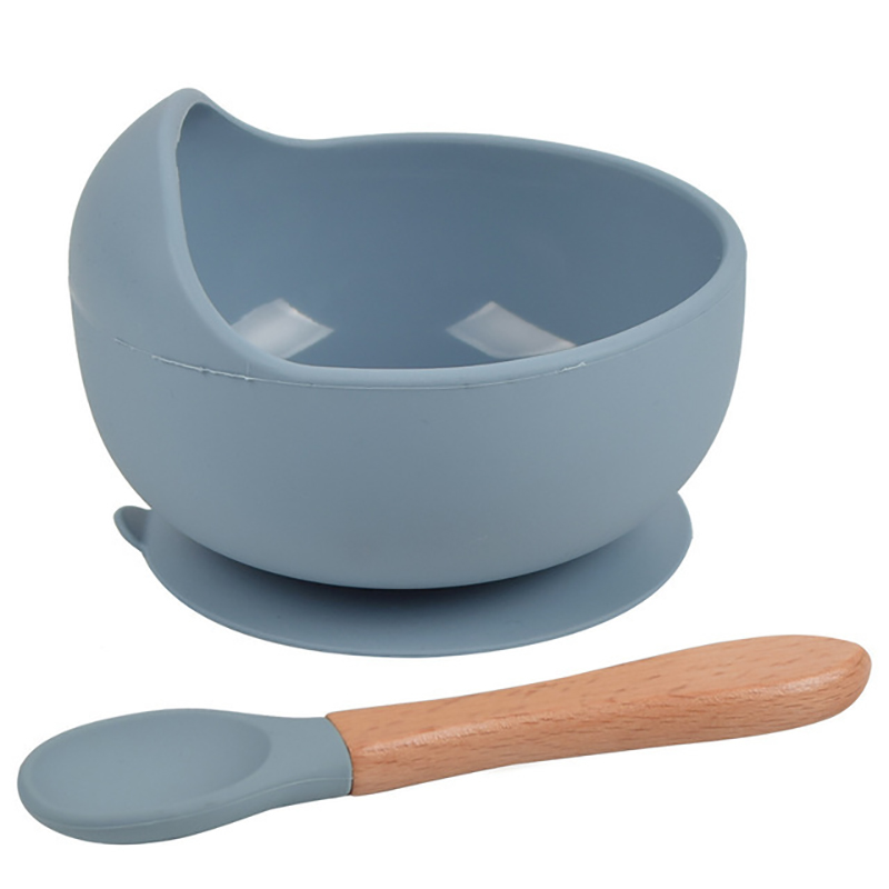 2PCS Silicone Baby Feeding Bow - Baby Nursery Equipment 评论和价格