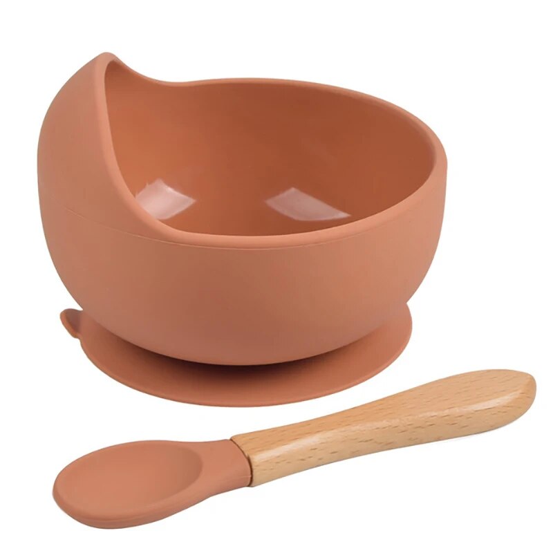 2PCS Silicone Baby Feeding Bow - Baby Nursery Equipment 评论和价格
