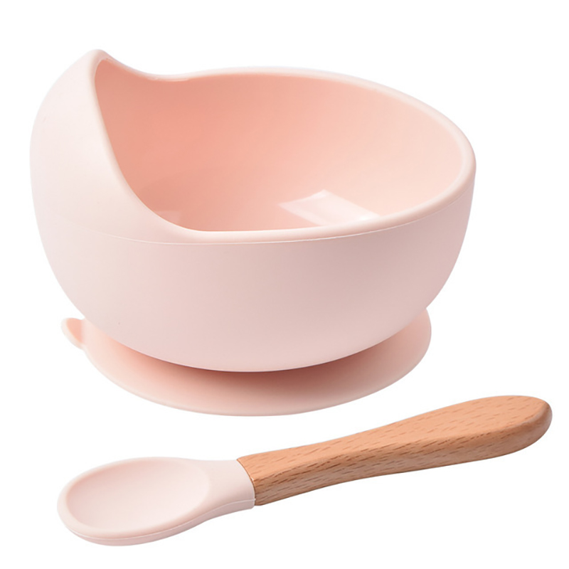 2PCS Silicone Baby Feeding Bow - Baby Nursery Equipment 评论和价格