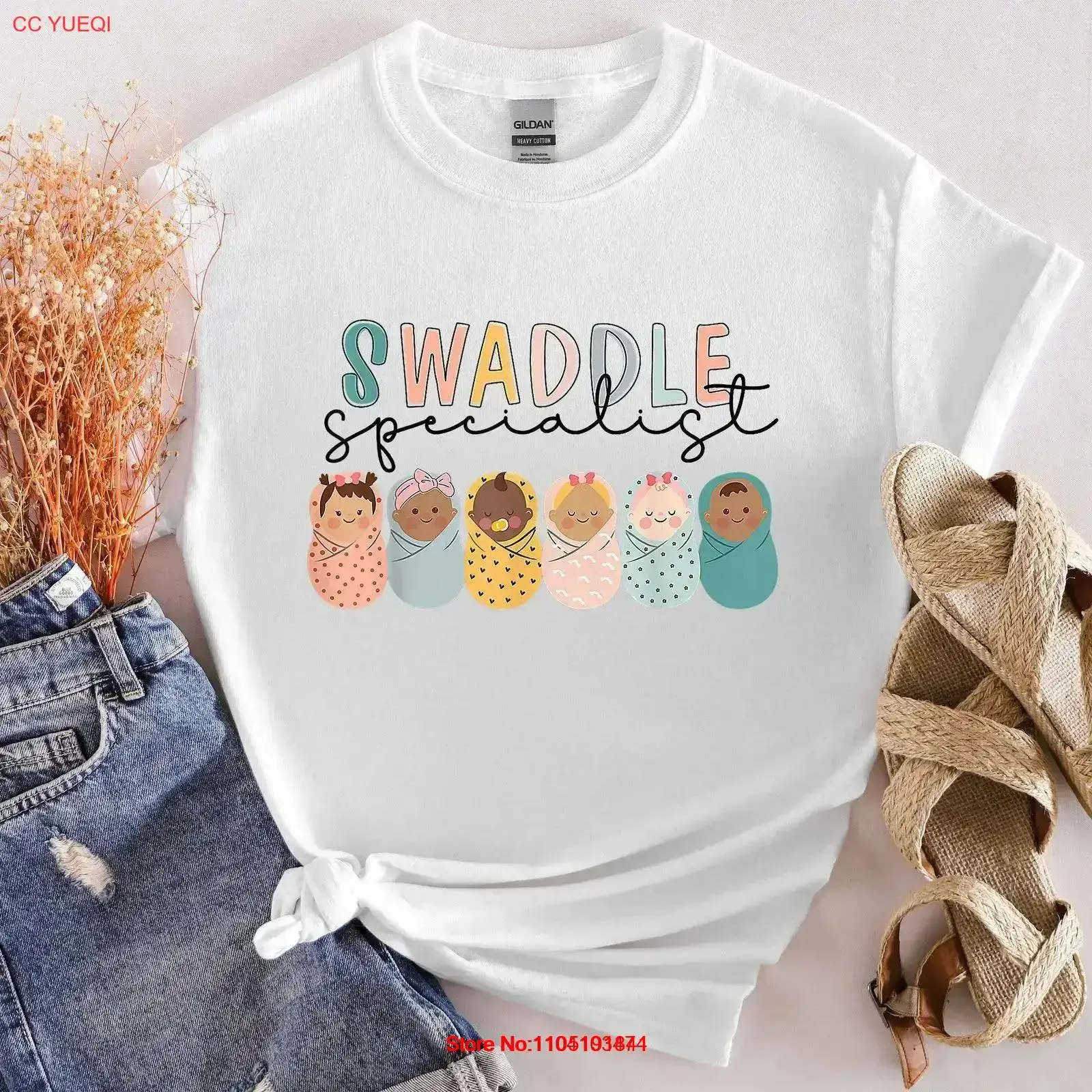 Swaddle SpecialisT T Shirt Lab - Baby Nursery Unit 评论和价格