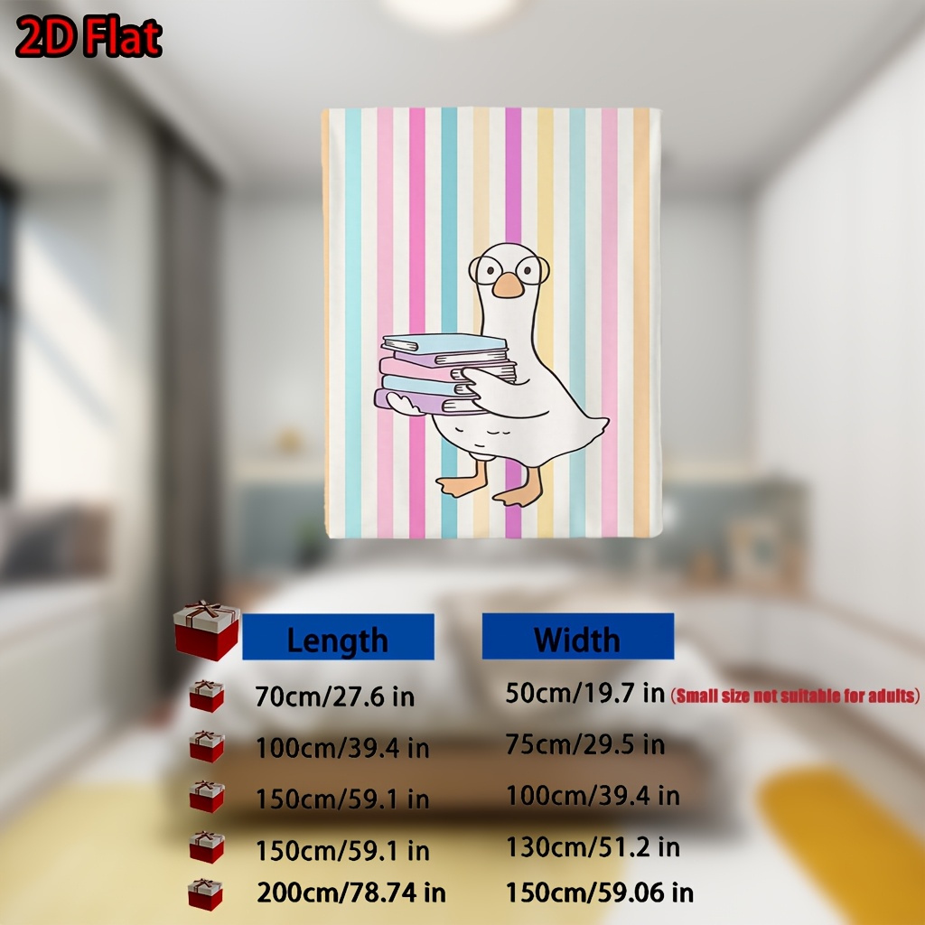 Cute Rainbow Stripe Throw Blan - Baby Nursery Themes Girl 评论和价格