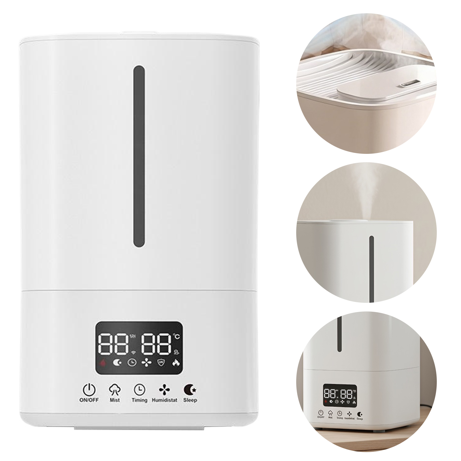 5L Air Humidifier with Air Pur - Baby Nursery Humidifier 评论和价格