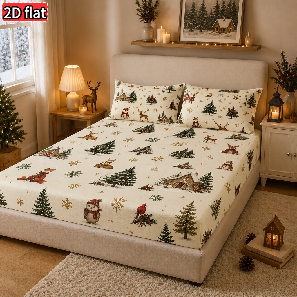 Forest Animals and Christmas T - Baby Nursery Forest Theme 评论和价格