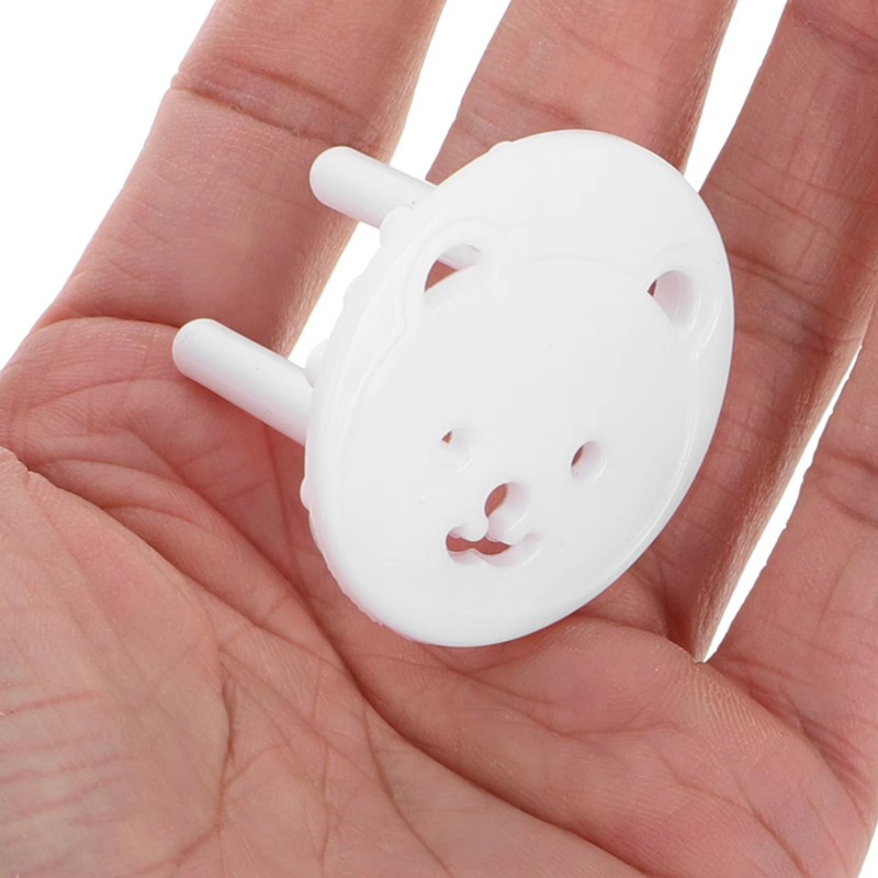 5/10pcs EU Power Socket Protec - Outlet Cover Childproof 评论和价格