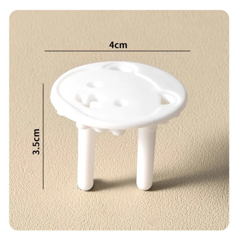 5/10pcs EU Power Socket Protec - Outlet Cover Childproof 评论和价格
