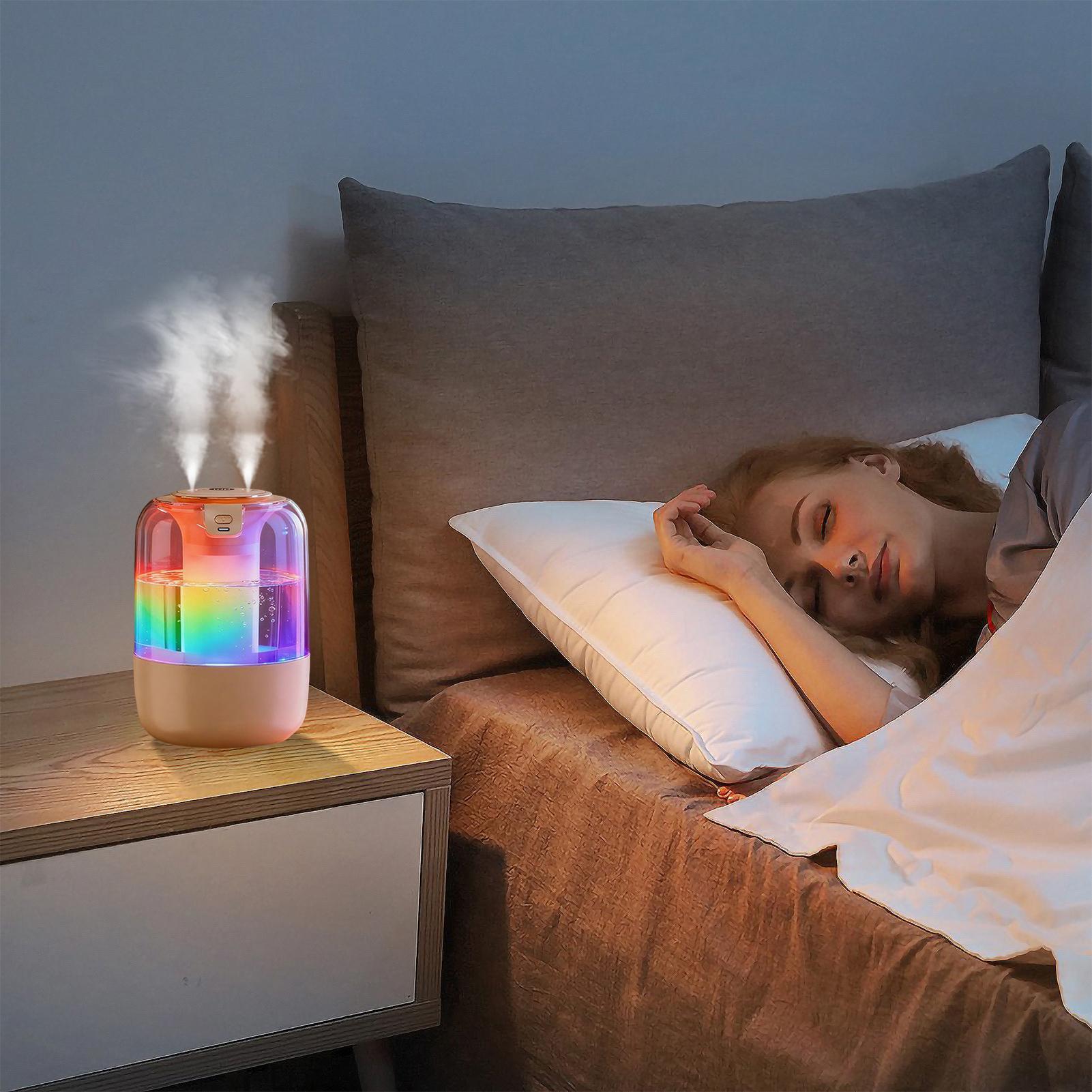 Bedroom Humidifier With Night  - Baby Nursery Humidifier 评论和价格