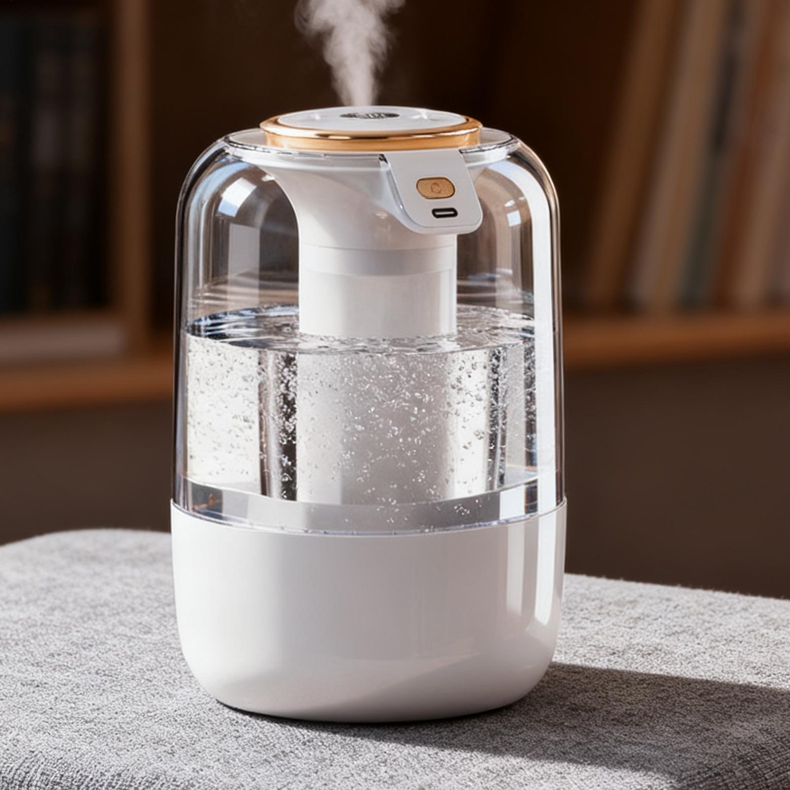 Bedroom Humidifier With Night  - Baby Nursery Humidifier 评论和价格